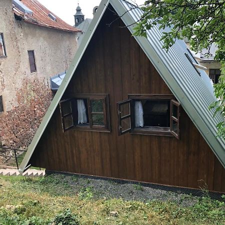 Apartman Vila Rosenberg Banská Štiavnica Kültér fotó