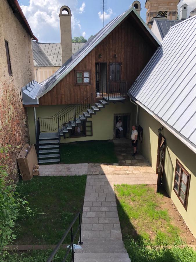 Apartman Vila Rosenberg Banská Štiavnica Kültér fotó
