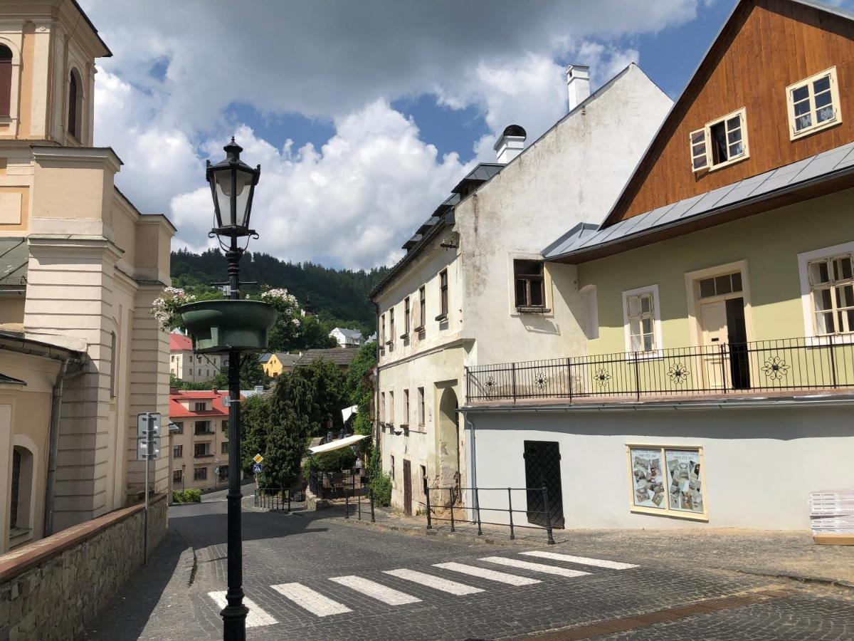 Apartman Vila Rosenberg Banská Štiavnica Kültér fotó