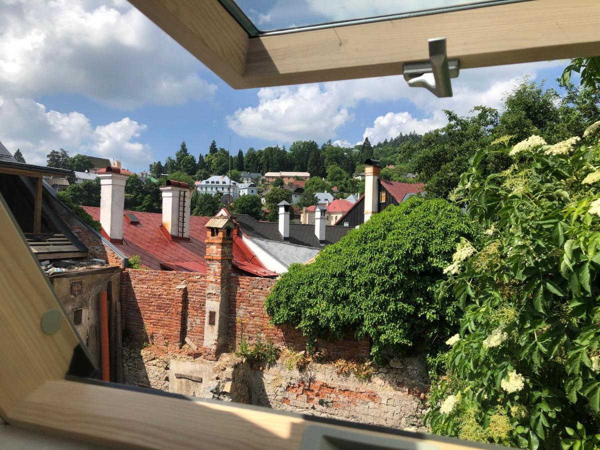 Apartman Vila Rosenberg Banská Štiavnica Kültér fotó