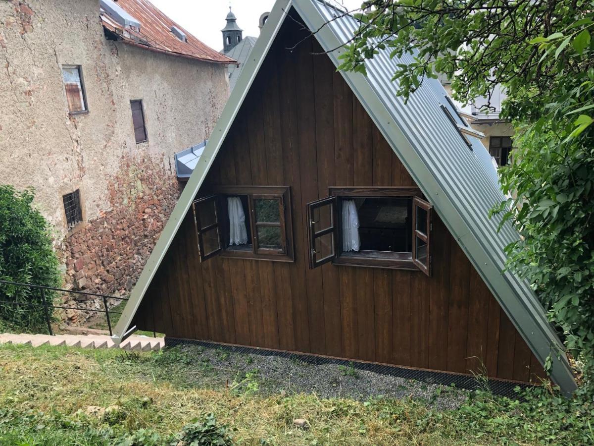 Apartman Vila Rosenberg Banská Štiavnica Kültér fotó